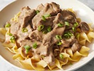 Beef Stroganoff