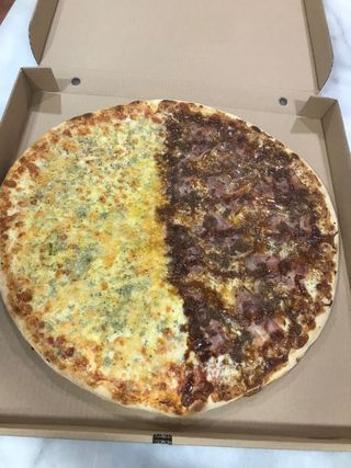 Pizza 4 Quesos (33 Cm.)