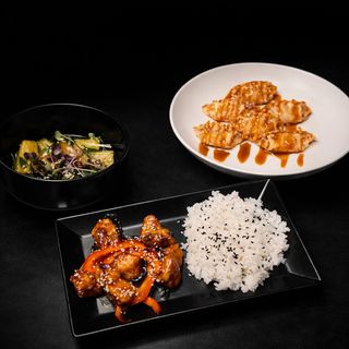 Asian Lunch Box 4