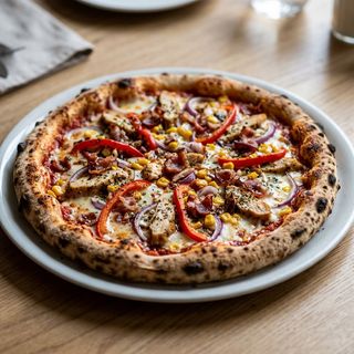 Pizza Tropical (33 Cm.)