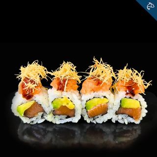 Uramaki formaggio roll