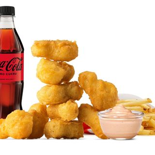 Nuggetsy 9 szt zestaw