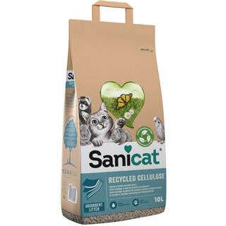SANICAT Clean&Green upijajući biljni posip za kućne ljubimce, bez mirisa, 10L (KOD PSANECOG010L31)