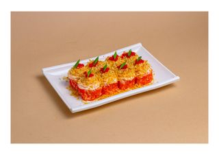 Ролл "Вулкан кунцей"