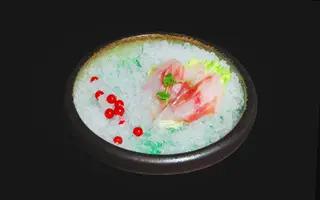 165. Sashimi branzino 5 pezzi