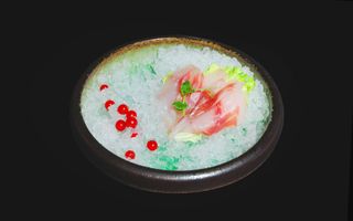 165. Sashimi branzino 5 pezzi