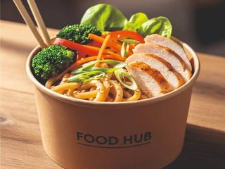 Локшина удон з куркою та овочами (350g)