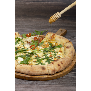  Pizza Chèvre Miel Piquant   