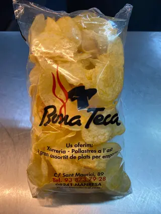 Patata de xurreria
