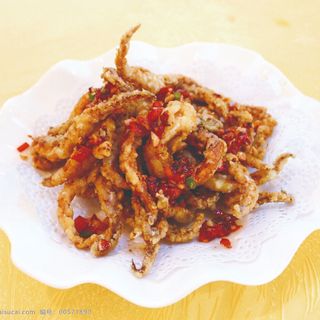 Rejos Con Sal Y Pimienta 椒盐鱿鱼须