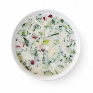 Окрошка овощная