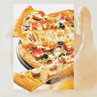 Calabrese Pizza sa Tri Vrste Sira