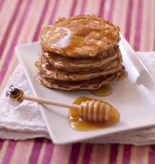 Gaufre, Crêpe, Pancake Miel