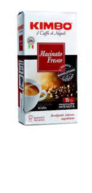 Kimbo Macinato Fresco 250 Gr