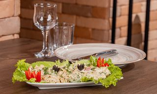 ქათმის სალათა