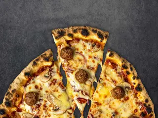 Pizza De Carne (30 Cm.)