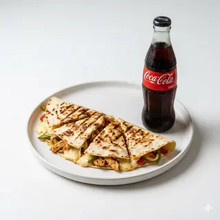 Combo Quesadilla + Bebida