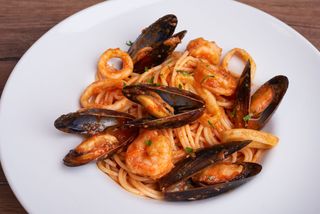 Spaghetti allo Scoglio