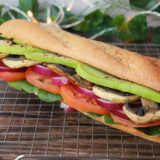 Bocadillo vegetal