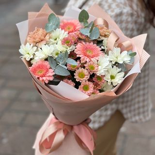 Bukiet „Pastelowy szept”