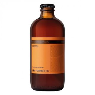 Kombucha de Mandarina, Cúrcuma y Pimienta (LŌV Ferments)