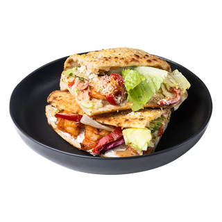 Паніні з креветкою та халапеньйо