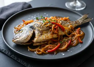 Poisson Sauté & Attiéké