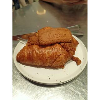 Lotus Biscoff Croissants