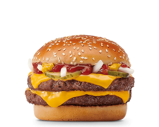 Cuarto de Libra Doble