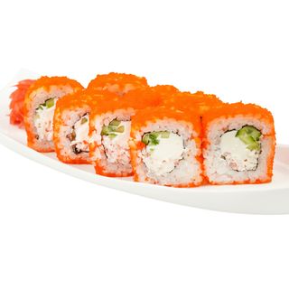 Калифорния с крабом