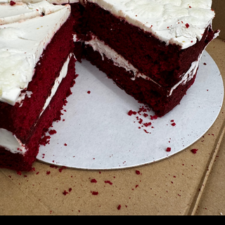 Torta red velvet 