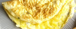 Omelette au fromage