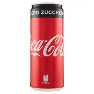 Coca cola zero  Lattina - 33 cl