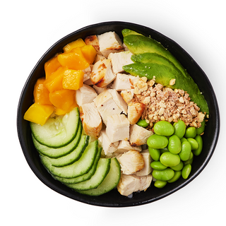 Chili Chicken Poke Mediano