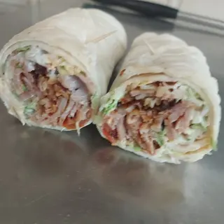 Piadina kebab