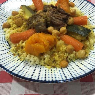 Couscous De Cordero y Verduras 
