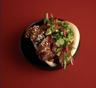Bułeczki Bao z Boczkiem i Teriyaki