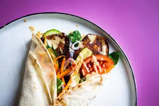 Shawarma De Halloumi