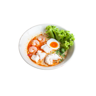 Tom Yum z krewetkamі