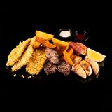 Плато меса за трима (1400гр)