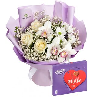 Композиція "Кришталеве серце" 