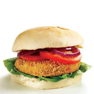 Hamburguer Vegetariano prato