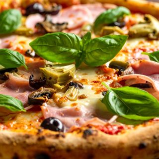 Pizza Sta 4 stagioni