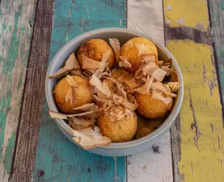 Takoyaki de Pulpo