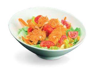 145 Spicy tori salad