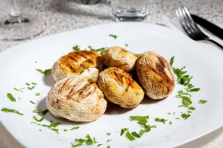 Ciuperci grill