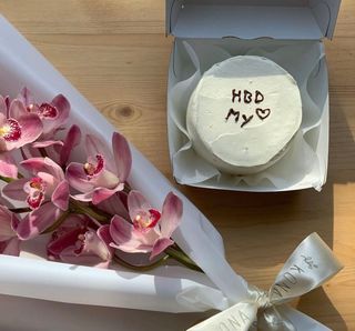 თეთრი ტორტი HBD MY