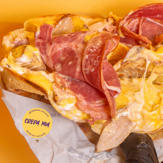 Crepe salada Estambul