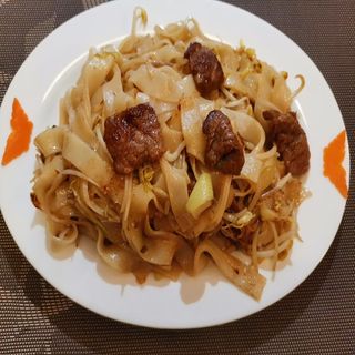 21A Spaghetti tailandesi con manzo