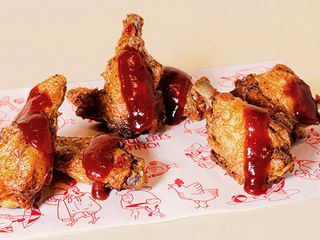 Alitas de Pollo Picantonas